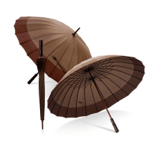 Guarda-chuvas populares do papel chinês 24k